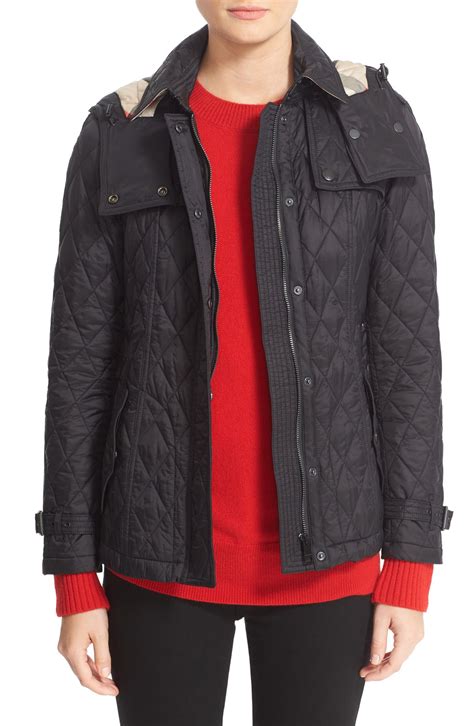 burberry finsbridge quilted jacket